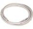 Патч-корд LANMASTER RJ45-RJ45, 4 пары, UTP, категория 5е, 2 м, белый, LSZH, LAN-PC45/U5E-2.0-WH 1