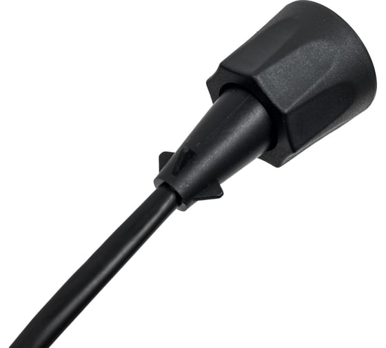 Индустриальный патч-корд LANMASTER RJ45-RJ45 4 пары FTP категория 5е 5м черный, LAN-S45-45-5.0-WP
