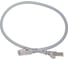 Патч-корд LANMASTER RJ45-RJ45, 4 пары, FTP, категория 6A, 0.5 м, серый, LSZH, LAN-PC45/S6A-0.5-GY 1