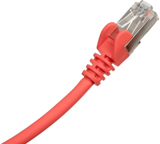 Патч-корд LANMASTER RJ45-RJ45, 4 пары, FTP, категория 5е, 2 м оранжевый, LSZH, LAN-PC45/S5E-2.0-OR