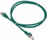 Патч-корд LANMASTER RJ45-RJ45, 4 пары, UTP, категория 6, 1 м, зеленый, LSZH, LAN-PC45/U6-1.0-GN 1