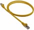 Патч-корд LANMASTER RJ45-RJ45, 4 пары, FTP, категория 5е, 0.5 м, желтый, LSZH, LAN-PC45/S5E-0.5-YL 1