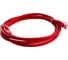 Патч-корд LANMASTER RJ45-RJ45, 4 пары, UTP, категория 6, 2 м, красный, LSZH, LAN-PC45/U6-2.0-RD 3