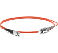 Волоконно-оптический патч-корд (шнур) Hyperline FC-S2-50-FC/PR-ST/PR-H-1.5M-LSZH-OR MM 50/125, FC-ST, 2.0 мм, simplex, LSZH, 1.5 м 245558
