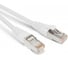 Патч-корд Hyperline PC-LPM-SFTP-RJ45-RJ45-C5e-8M-LSZH-WH SF/UTP, экранированный, Cat.5e (100% Fluke Component Tested), LSZH, 8 м, белый 264400 1