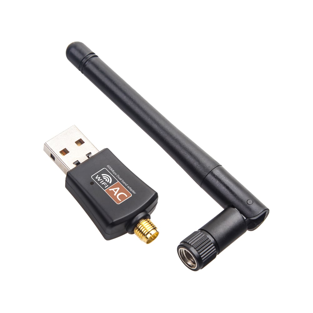 Адаптер PALMEXX USB WiFi n/g/b/ac с антенной, 2.4GHz+5GHz, 802.11ac  PX/ADAPT-WF-AC-ANT - выгодная цена, отзывы, характеристики, фото - купить в  Москве и РФ