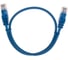 Патч-корд U/UTP REXANT CAT 5e, RJ45-RJ45, 26AWG, LSZH, синий, 0,5м 02-0104-05 1
