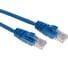 Патч-корд U/UTP REXANT CAT 5e, RJ45-RJ45, 26AWG, LSZH, синий, 0,5м 02-0104-05 3