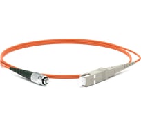 Волоконно-оптический патч-корд (шнур) Hyperline FC-S2-50-FC/PR-SC/PR-H-0.5M-LSZH-OR MM 50/125, FC-SC, 2.0 мм, simplex, LSZH, 0.5 м 400194