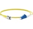 Волоконно-оптический патч-корд (шнур) Hyperline FC-S2-9-LC/UR-ST/UR-H-10M-LSZH-YL SM 9/125 (OS2), LC/UPC-ST/UPC, 2.0 мм, simplex, LSZH, 10 м 247469 1