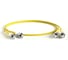 Волоконно-оптический патч-корд (шнур) Hyperline FC-D2-9-ST/UR-ST/UR-H-0.5M-LSZH-YL SM 9/125 (OS2), ST/UPC-ST/UPC, 2.0 мм, duplex, LSZH, 0.5 м 378157 1