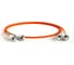 Волоконно-оптический патч-корд (шнур) Hyperline FC-D2-50-ST/PR-ST/PR-H-50M-LSZH-OR MM 50/125, ST-ST, 2.0 мм, duplex, LSZH, 50 м 247634 1
