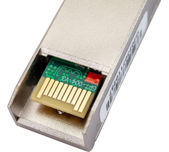 Модуль SFP GIGALINK 10/100/1000BaseT 1.25Гбит/c, UTP, RJ45 GL-OT-SGRJ45