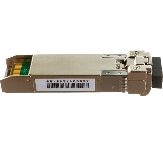 Модуль SFP+ GIGALINK 10G, WDM, одно волокно, Tx:1330/Rx:1270 нм, 12 дБ GL-OT-ST12LC1-1330-1270