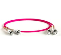 Волоконно-оптический патч-корд (шнур) Hyperline mm 50/125(om4), st-st, 2.0 мм, duplex, lszh, 15 м 247800