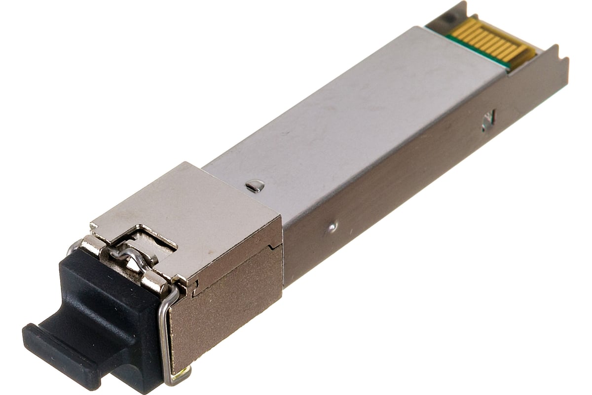 Модуль SFP GIGALINK WDM, 155Mb/1,25Gb/s одно волокно SM, SC GL-OT ...