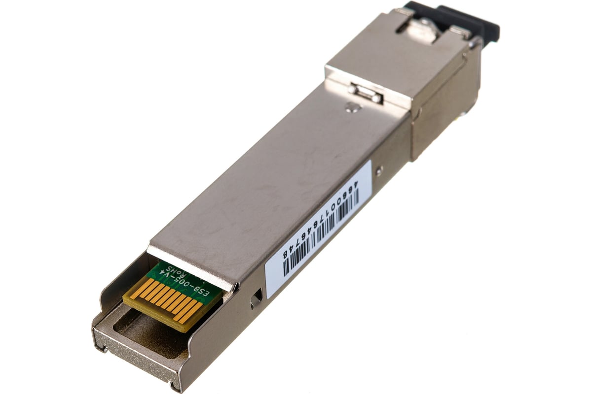 Модуль SFP GIGALINK WDM, 155Mb/1,25Gb/s одно волокно SM, SC GL-OT ...