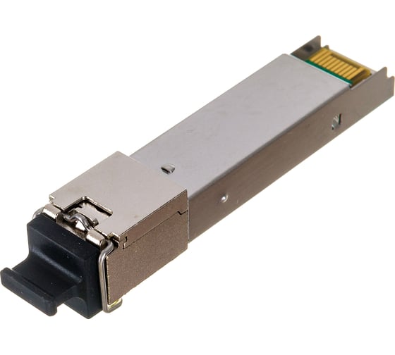 Модуль SFP GIGALINK WDM, 155Mb/1,25Gb/s одно волокно SM, SC GL-OT-SG06SC1-1550-1310-B