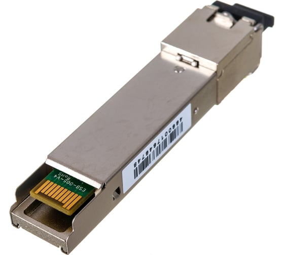 Модуль SFP GIGALINK WDM, 155Mb/1,25Gb/s одно волокно SM, SC GL-OT-SG06SC1-1550-1310-B