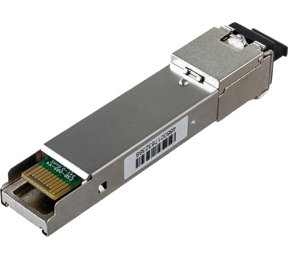 Модуль SFP GIGALINK WDM, 155Mb/1,25Gb/s, одно волокно SM,SC GL-OT-SG08SC1-1310-1550-D
