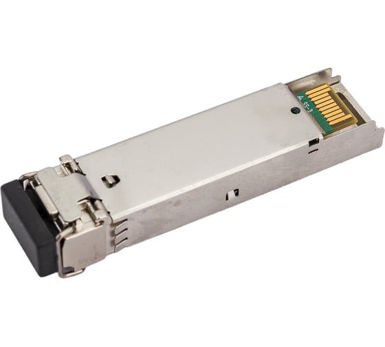 Модуль SFP GIGALINK 1Гбит/c, два волокна MM, 2xLC, 1310 нм, 12 дБ GL-OT-SG12LC2-1310-1310-M