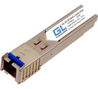 Модуль SFP GIGALINK WDM, 100/155 Мбит/c, одно волокно SM, SC GL-OT-SF14SC1-1550-1310