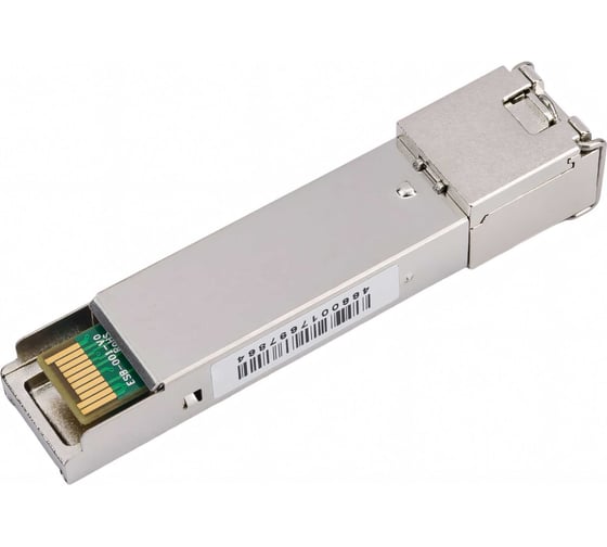 Модуль SFP GIGALINK WDM, 155Mb/1,25Gb/s одно волокно SM, SC GL-OT-SG06SC1-1310-1550-B