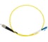 Волоконно-оптический патч-корд (шнур) Hyperline FC-S2-9-FC/UR-LC/UR-H-0.5M-LSZH-YL SM 9/125 (OS2), FC/UPC-LC/UPC, 2.0 мм, simplex, LSZH, 0.5 м 279099 1