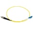 Волоконно-оптический патч-корд (шнур) Hyperline FC-S2-9-FC/UR-LC/UR-H-0.5M-LSZH-YL SM 9/125 (OS2), FC/UPC-LC/UPC, 2.0 мм, simplex, LSZH, 0.5 м 279099 2