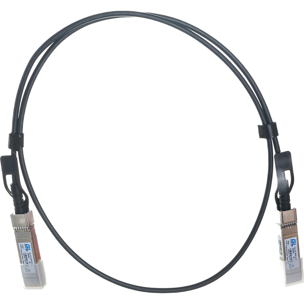 Соединительный адаптер GIGALINK SFP+ to SFP+, 1 м GL-CC-SFP-010 ...