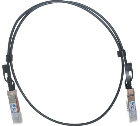Соединительный адаптер GIGALINK SFP+ to SFP+, 1 м GL-CC-SFP-010