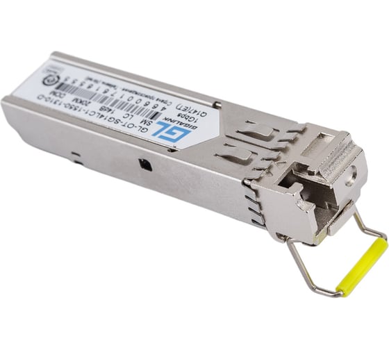 Модуль SFP GIGALINK WDM, 1.25Гбит/c, одно волокно SM, LC GL-OT-SG14LC1-1550-1310-D