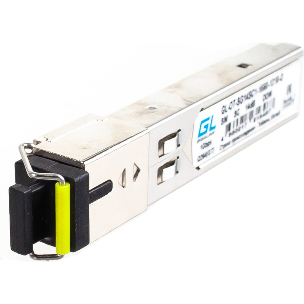 Модуль SFP GIGALINK WDM, 1Гбит/c, одно волокно SM, SC, Tx:1550/Rx:1310 ...