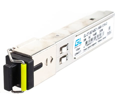 Модуль SFP GIGALINK WDM, 1Гбит/c, одно волокно SM, SC, Tx:1550/Rx:1310 нм GL-OT-SG14SC1-1550-1310-D