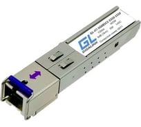 Модуль SFP GIGALINK WDM, 155Mb/1,25Gb/s, одно волокно SM,SC GL-OT-SG08SC1-1550-1310-D