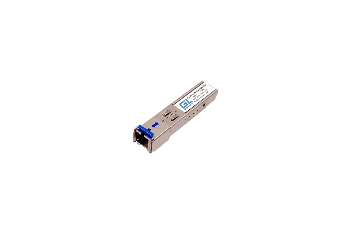 Модуль SFP GIGALINK WDM, 1Гбит/c, одно волокно SM, SC GL-OT-SG20SC1 ...