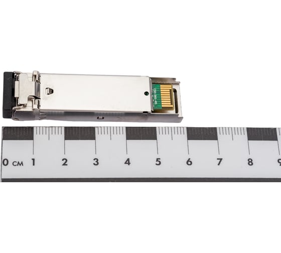 Модуль SFP GIGALINK 1Гбит/c, два волокна SM, 2xLC, 1310 нм, 14 дБ GL-OT-SG14LC2-1310-1310