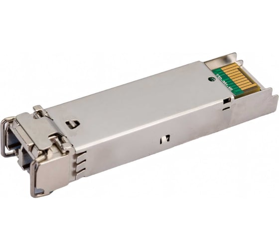 Модуль SFP GIGALINK 1Гбит/c, два волокна SM, 2xLC, 1310 нм, 14 дБ GL-OT-SG14LC2-1310-1310