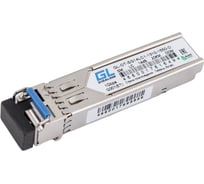 Модуль SFP GIGALINK WDM, 1.25Гбит/c, одно волокно SM, LC GL-OT-SG14LC1-1310-1550-D