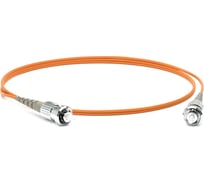 Волоконно-оптический патч-корд (шнур) Hyperline FC-S2-50-FC/PR-LC/PR-H-0.5M-LSZH-OR MM 50/125, FC-LC, simplex, LSZH, 0.5 м 407241
