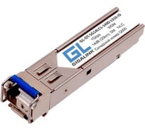GIGALINK Модуль промыш. SFP, WDM,1Гбит/c,одно волокно SM,LC, GL-OT-SG14LC1-1310-1490-I-D