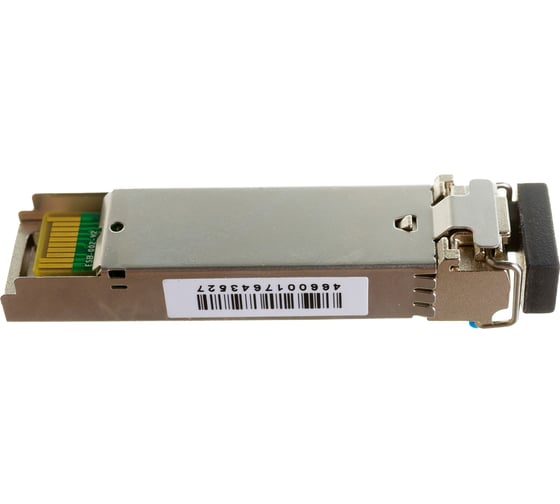 Модуль SFP GIGALINK WDM, 1.25Гбит/c, одно волокно SM, LC GL-OT-SG08LC1-1310-1550-D