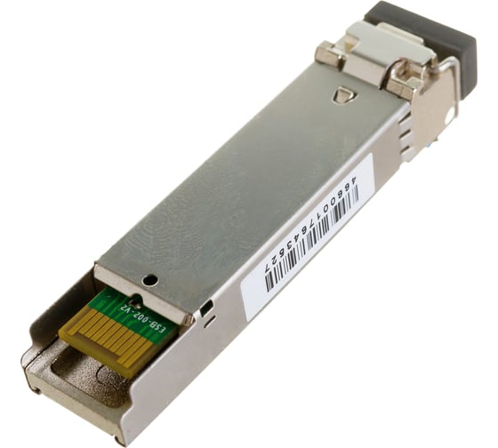 Модуль SFP GIGALINK WDM, 1.25Гбит/c, одно волокно SM, LC GL-OT-SG08LC1-1310-1550-D