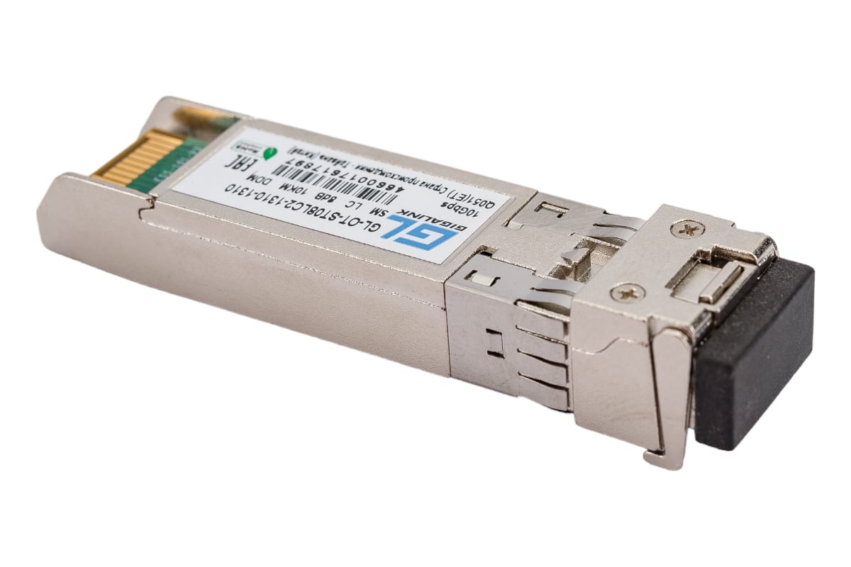 SFP+ модуль Gigalink GL-OT-ST08LC2-1310-1310