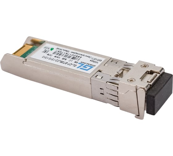 Модуль SFP+ GIGALINK 10G, два волокна, SM, 2хLC, 1310 нм, 8 дБ GL-OT-ST08LC2-1310-1310