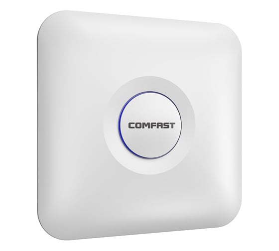 Точка доступа Wifi (вай фай) ComOnyx 2.4ггц + 5.8 ггц, cf-e375ac v2, comfast 200-065