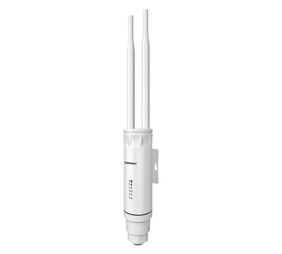 Точка доступа Wifi (вай фай) ComOnyx уличной установки, 2.4ггц + 5.8 ггц, cf-ew74, comfast 200-067