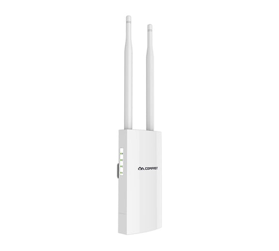 Точка доступа Wifi (вай фай) ComOnyx уличной установки, 2.4ггц, cf-ew71 v2, comfast 200-066