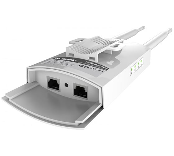 Точка доступа Wifi (вай фай) ComOnyx уличной установки, 2.4ггц, cf-ew71 v2, comfast 200-066