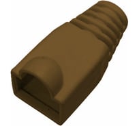 Защитный колпачок TWT RJ-45, коричневый, 100 шт. в упаковке BO-6.0-BR/100